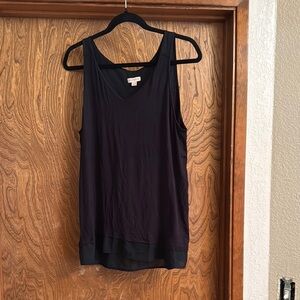 Women’s Black Tank Top